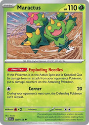 Maractus 008/159 · Normal (Journey Together)
