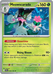 Meowscarada 018/159 · Holofoil (Journey Together)