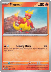 Magmar 020/159 · Normal (Journey Together)
