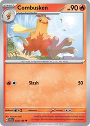 Combusken 023/159 · Normal (Journey Together)