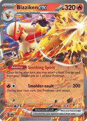 Blaziken ex 024/159 (Journey Together)