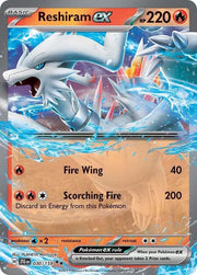 Reshiram ex 030/159 (Journey Together)