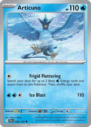 Articuno 032/159 · Normal (Journey Together)