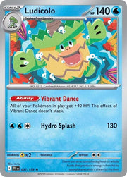 Ludicolo 037/159 · Holofoil (Journey Together)