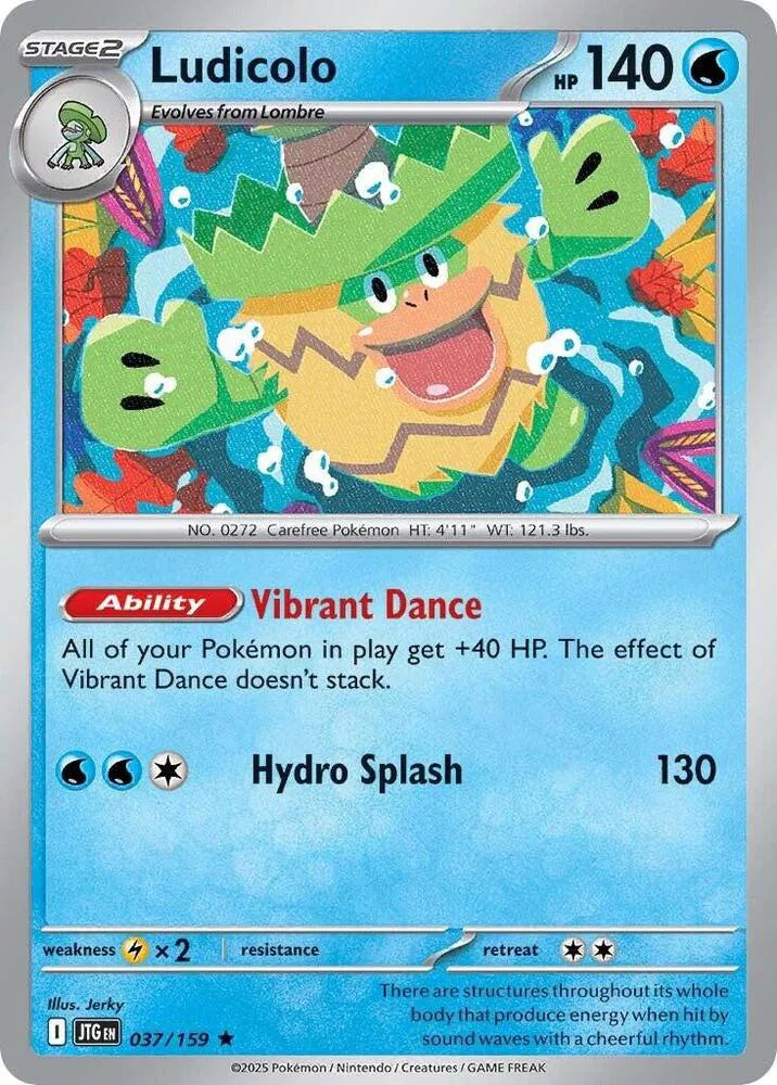 Ludicolo 037/159 · Holofoil (Journey Together)
