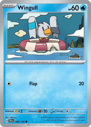 Wingull 038/159 · Normal (Journey Together)