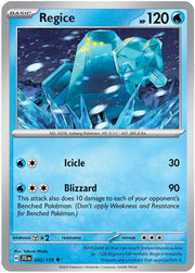 Regice 042/159 · Normal (Journey Together)