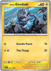 Alolan Geodude 044/159 · Normal (Journey Together)