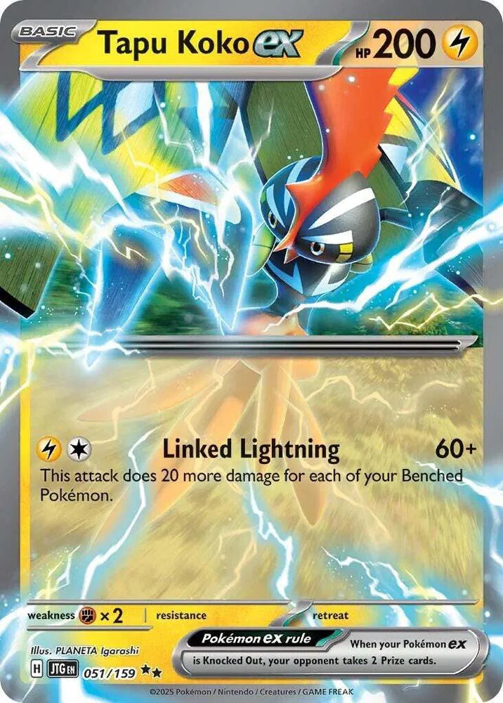 Tapu Koko ex 051/159 (Journey Together)