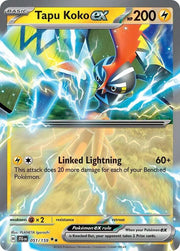 Tapu Koko ex 051/159 (Journey Together)