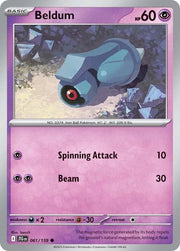 Beldum 061/159 · Reverse Holofoil (Journey Together)