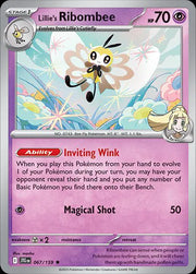 Lillie's Ribombee 067/159 · Holofoil (Journey Together)