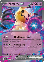 Mimikyu ex 069/159 · Holofoil (Journey Together)
