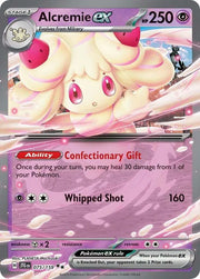 Alcremie ex 075/159 (Journey Together)