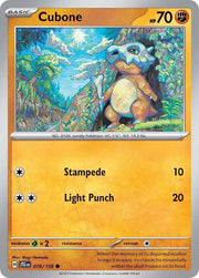 Cubone 076/159 · Normal (Journey Together)