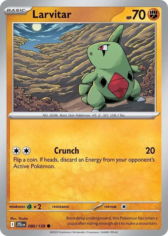 Larvitar #080 - Journey Together