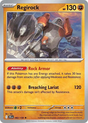 Regirock 082/159 · Holofoil (Journey Together)
