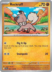 Rockruff 084/159 · Reverse Holofoil (Journey Together)