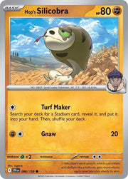 Hop's Silicobra 086/159 · Reverse Holofoil (Journey Together)