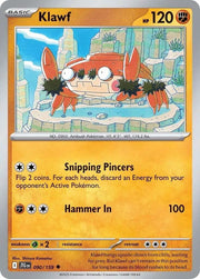 Klawf 090/159 · Reverse Holofoil (Journey Together)