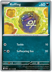Koffing 091/159 · Normal (Journey Together)