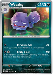 Weezing 092/159 (Journey Together)