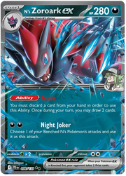 N's Zoroark ex 098/159 (Journey Together)