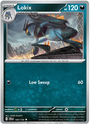 Lokix 100/159 · Normal (Journey Together)