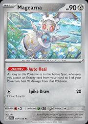 Magearna 107/159 · Holofoil (Journey Together)
