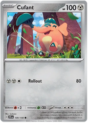 Cufant 109/159 · Normal (Journey Together)