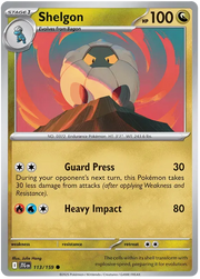 Shelgon 113/159 · Normal (Journey Together)
