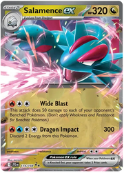 Salamence ex 114/159 (Journey Together)