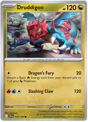 Druddigon 115/159 · Normal (Journey Together)