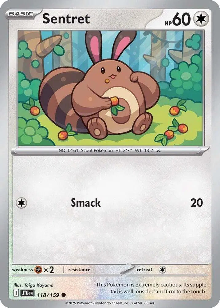 Sentret 118/159 · Normal (Journey Together)