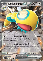 Dudunsparce ex 121/159 (Journey Together)