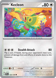 Kecleon 122/159 · Normal (Journey Together)