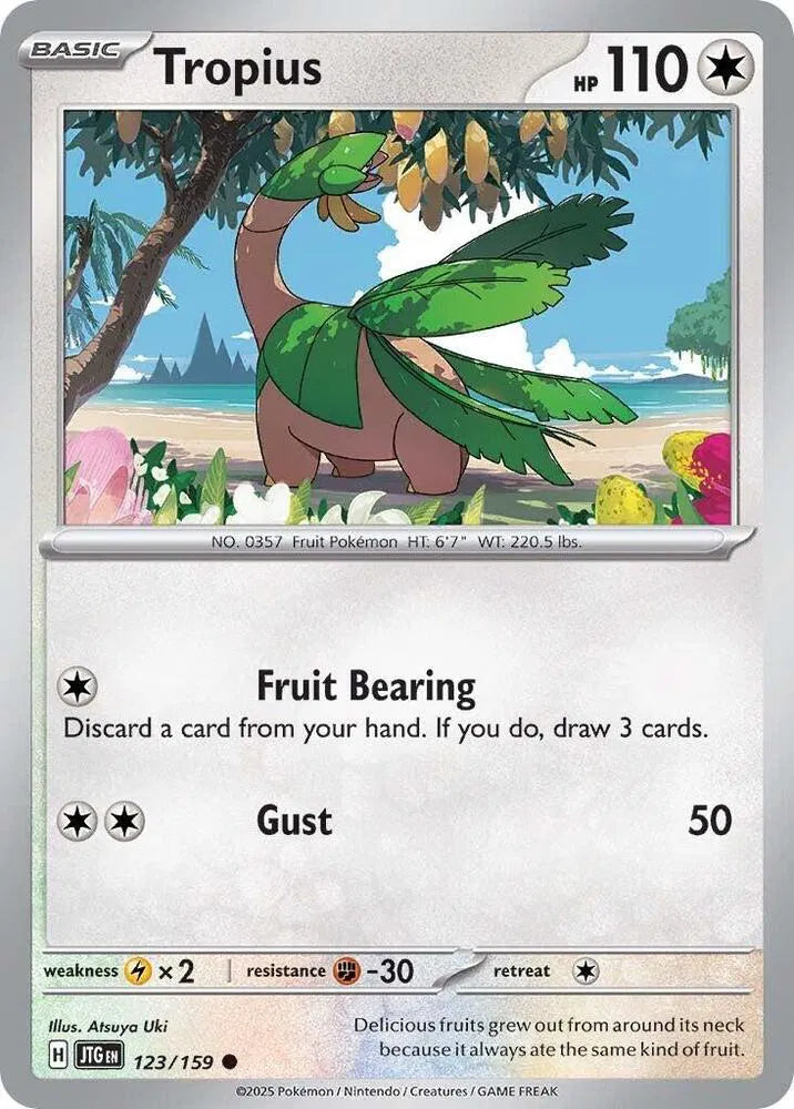 Tropius 123/159 · Normal (Journey Together)