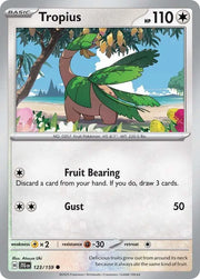 Tropius 123/159 · Reverse Holofoil (Journey Together)
