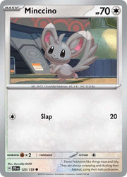 Minccino 125/159 · Reverse Holofoil (Journey Together)