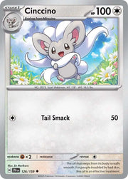 Cinccino 126/159 · Normal (Journey Together)