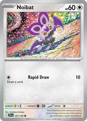 Noibat 127/159 · Reverse Holofoil (Journey Together)