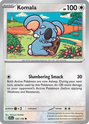 Komala 129/159 · Normal (Journey Together)
