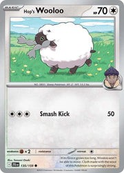 Hop's Wooloo 135/159 · Normal (Journey Together)