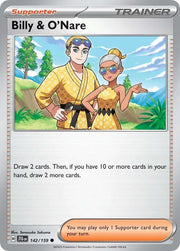 Billy & O'Nare 142/159 · Normal (Journey Together)