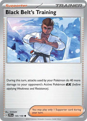 Black Belt's Training 145/159 · Reverse Holofoil (Journey Together)