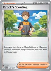 Brock's Scouting 146/159 · Normal (Journey Together)