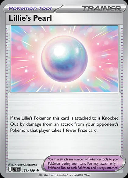 Lillie's Pearl 151/159 · Normal (Journey Together)