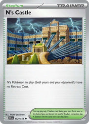 N's Castle 152/159 · Normal (Journey Together)