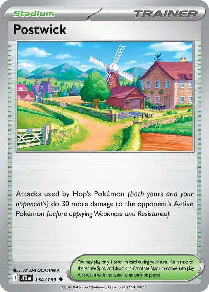 Postwick 154/159 · Reverse Holofoil (Journey Together)