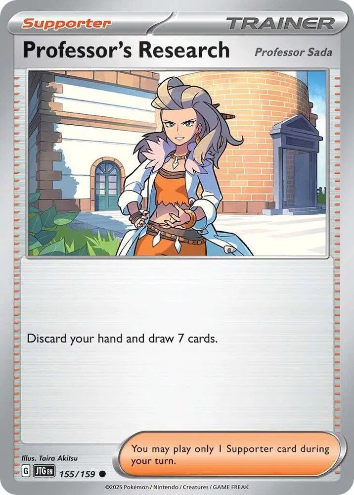 Professor's Research 155/159 · Normal (Journey Together)